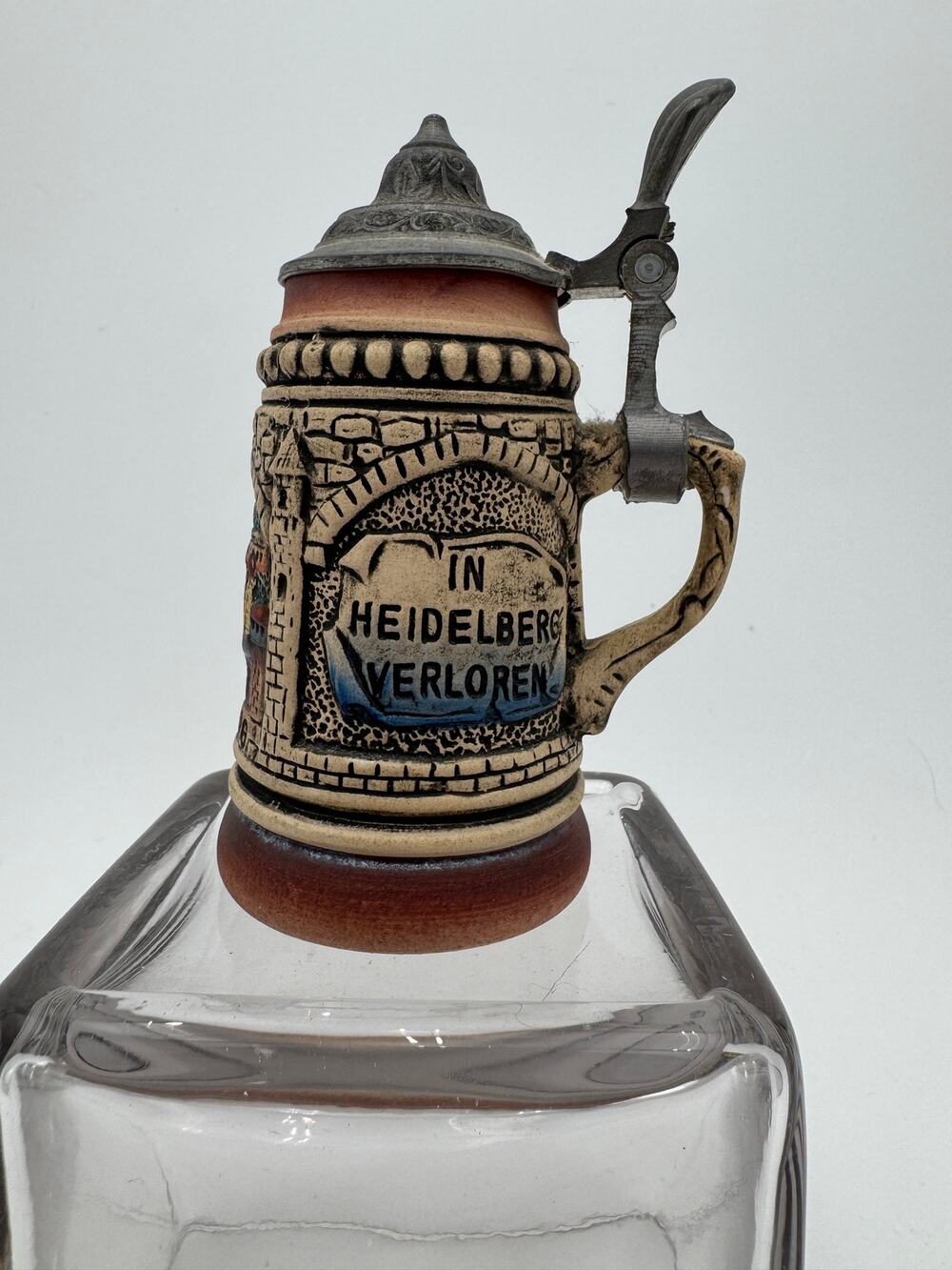 Zoeller and Born Beer Stein Mid Century 5"